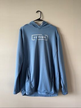 Under Armour Light Blue Men's Hoodie